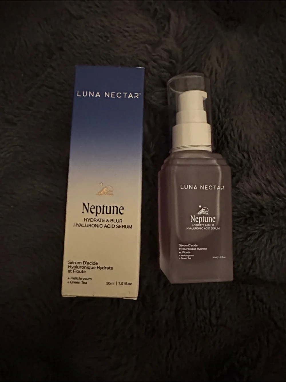 NIB Luna Nectar Neptune Hydrate & Blur Hyaluronic Acid Serum
